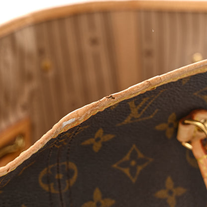 Louis Vuitton Monogram Neverfull MM 17 of 20