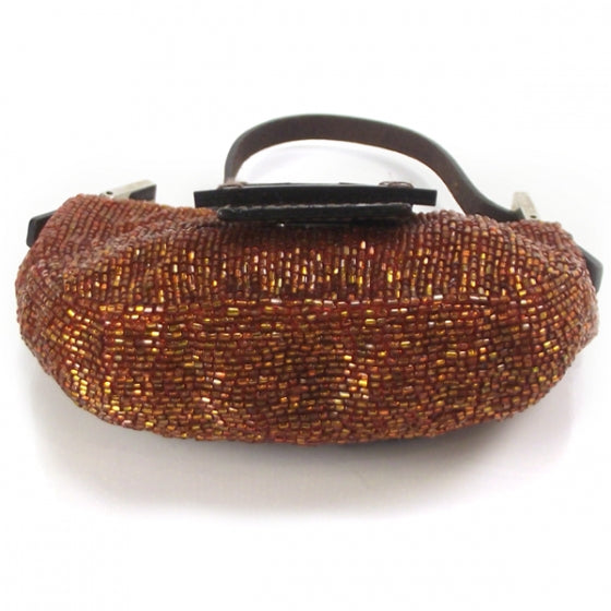 Sequin Mini Baguette Beaded Evening Bag