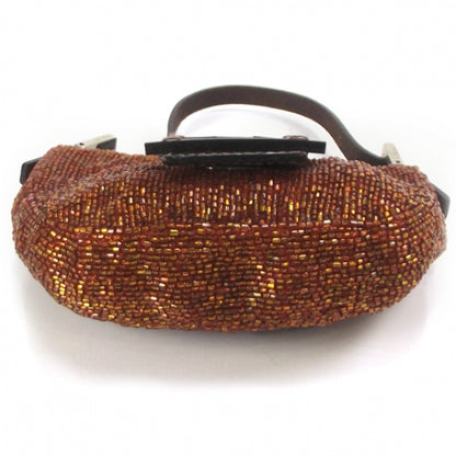 Fendi Sequin Mini Baguette Beaded Evening Bag 4 of 9
