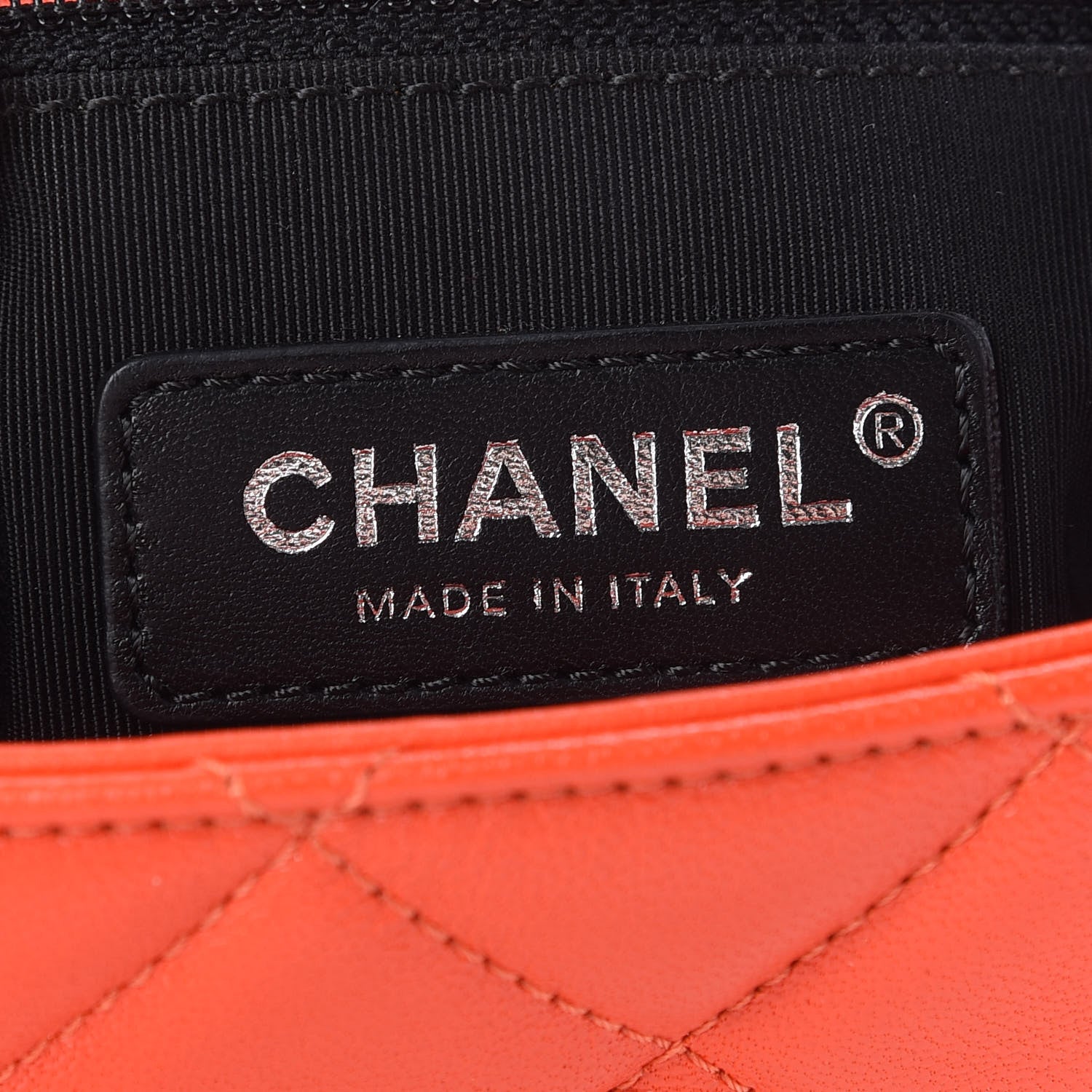 Chanel Lambskin Plexiglass Quilted Small Cuba Color Flap Red Multicolor 5 of 10