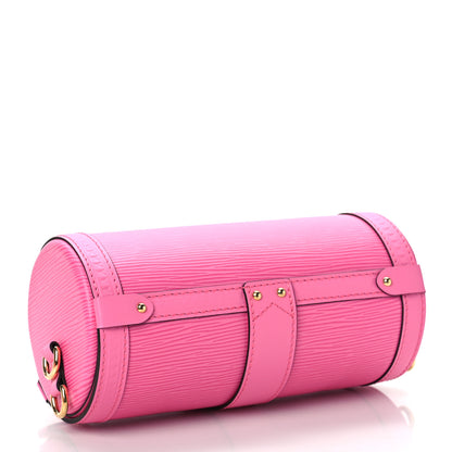 Louis Vuitton Epi Papillon Trunk Rose 3 of 8