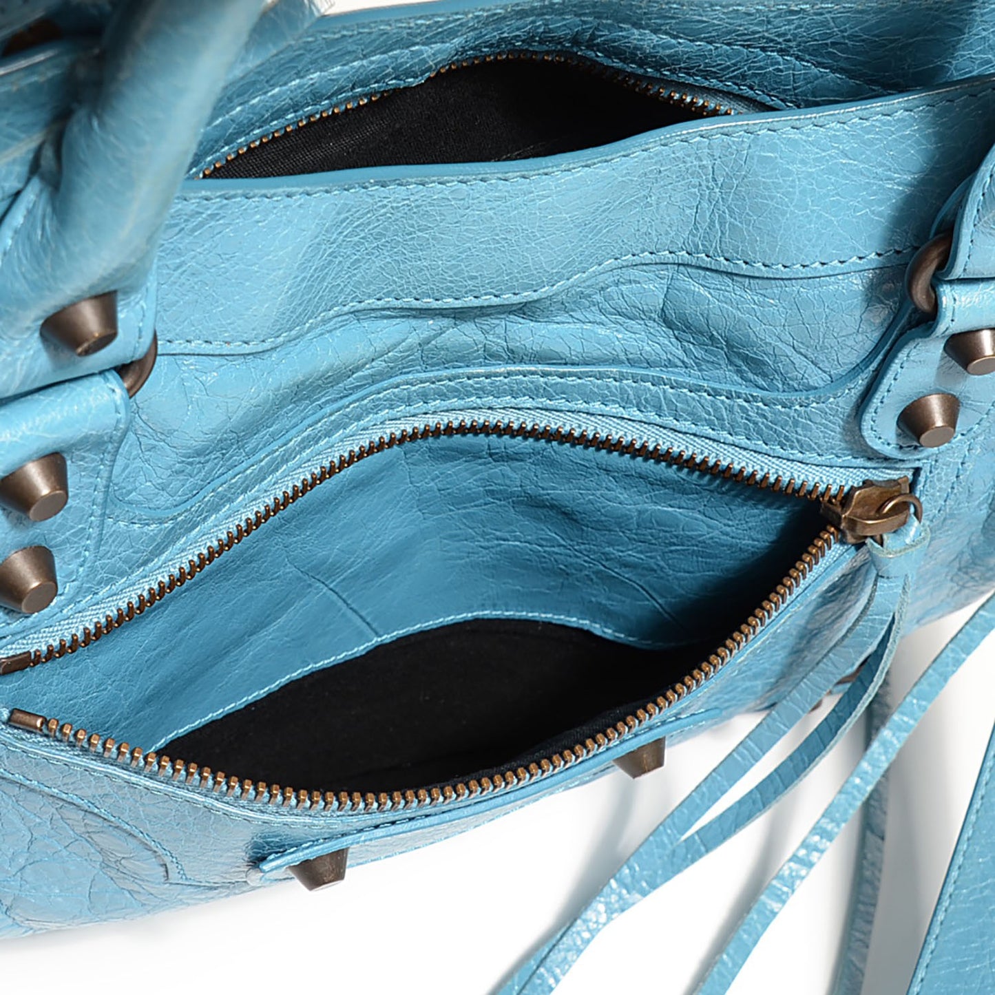 Agneau Classic Hardware Town Bleu Indigo