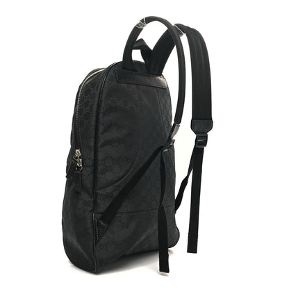 Gucci Nylon Monogram Slim Backpack Black 3 of 11