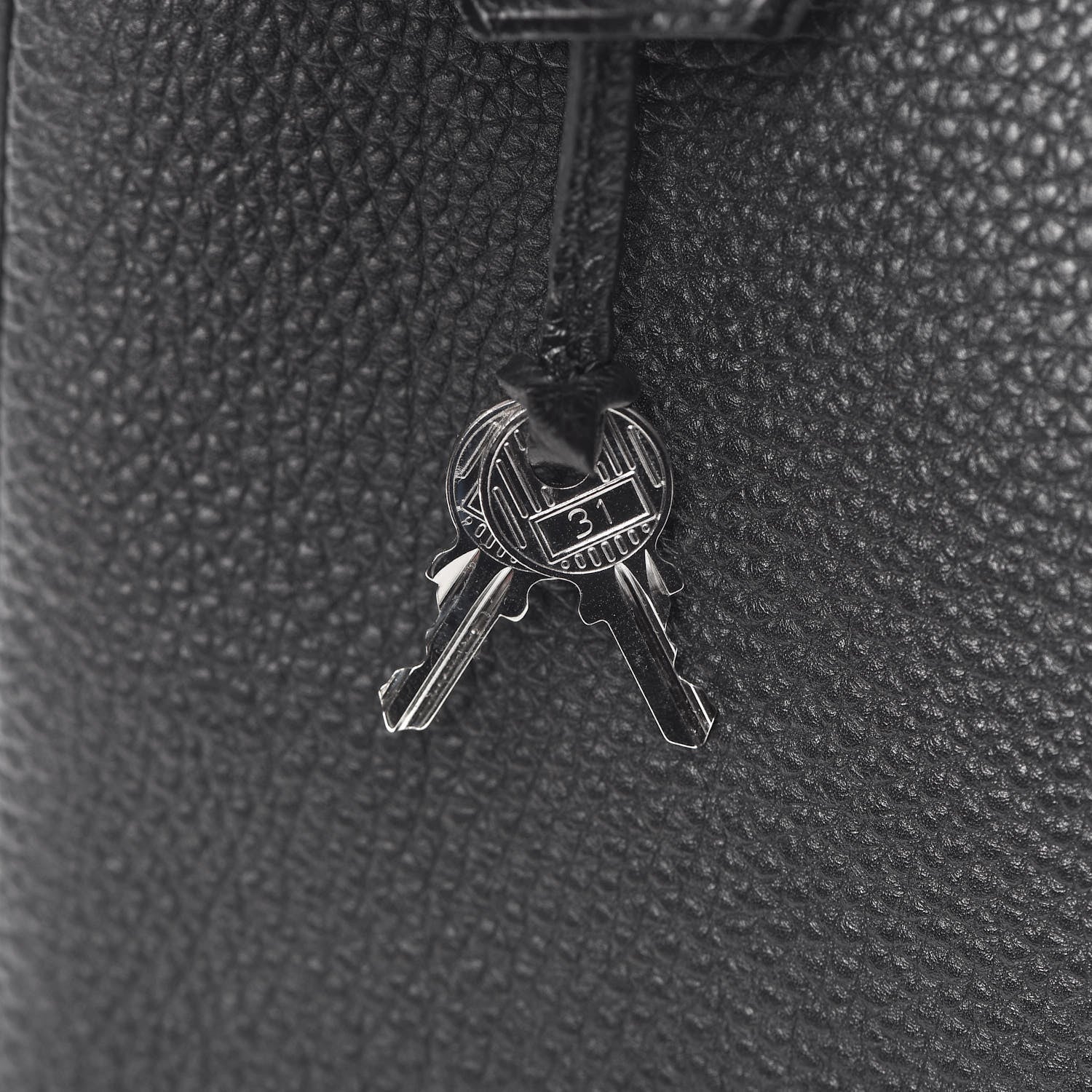 Hermes Togo Kelly Retourne 32 Black 31 of 36