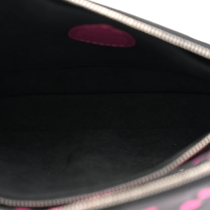 Louis Vuitton LV X YK Empreinte Multi Pochette Accessories Black Fuchsia 5 of 10