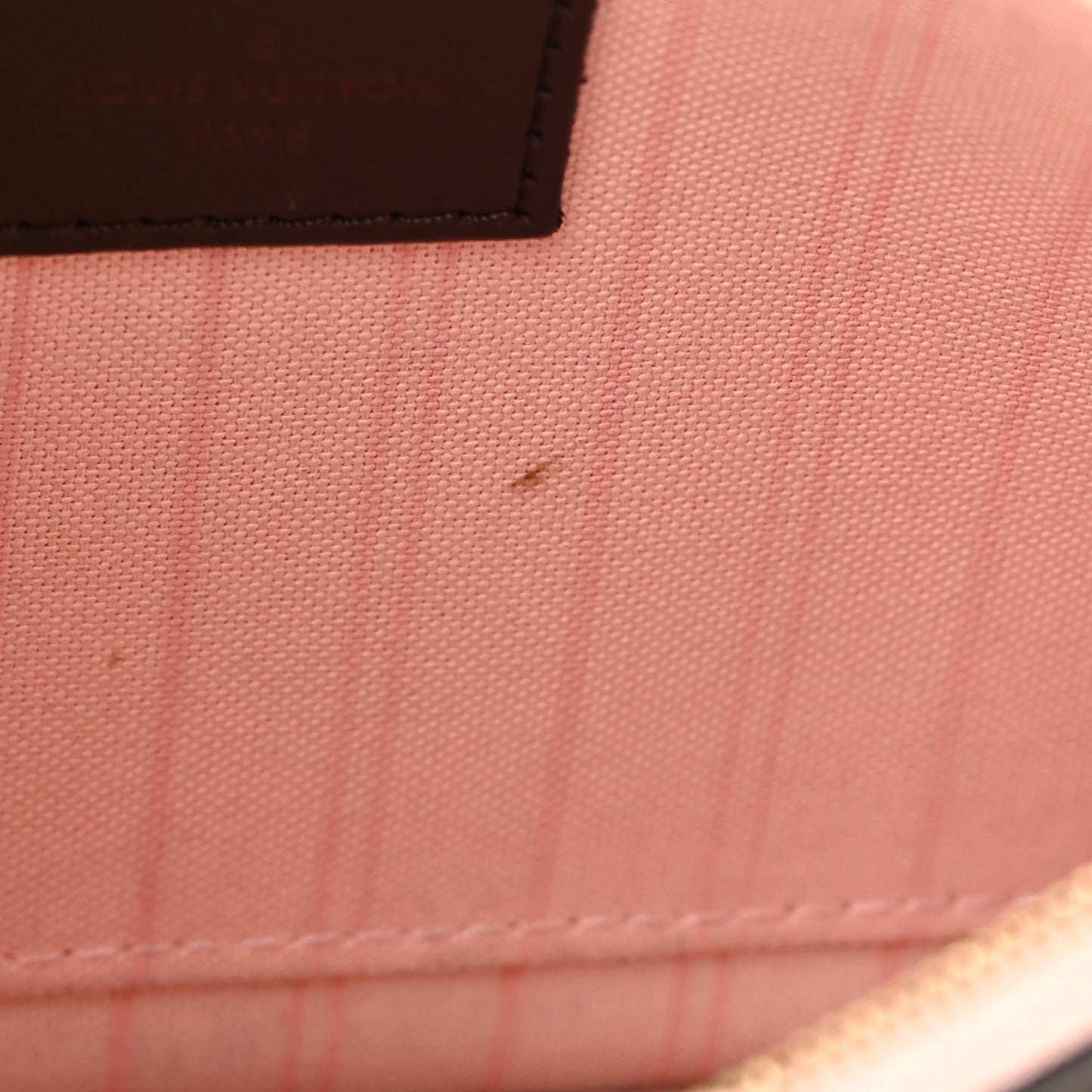 Damier Ebene Neo Neverfull MM Rose Ballerine