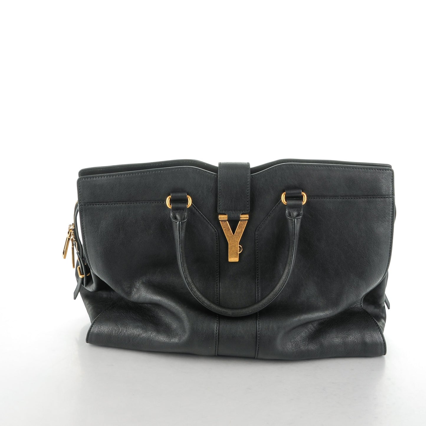 Sheepskin Large Cabas ChYc Black