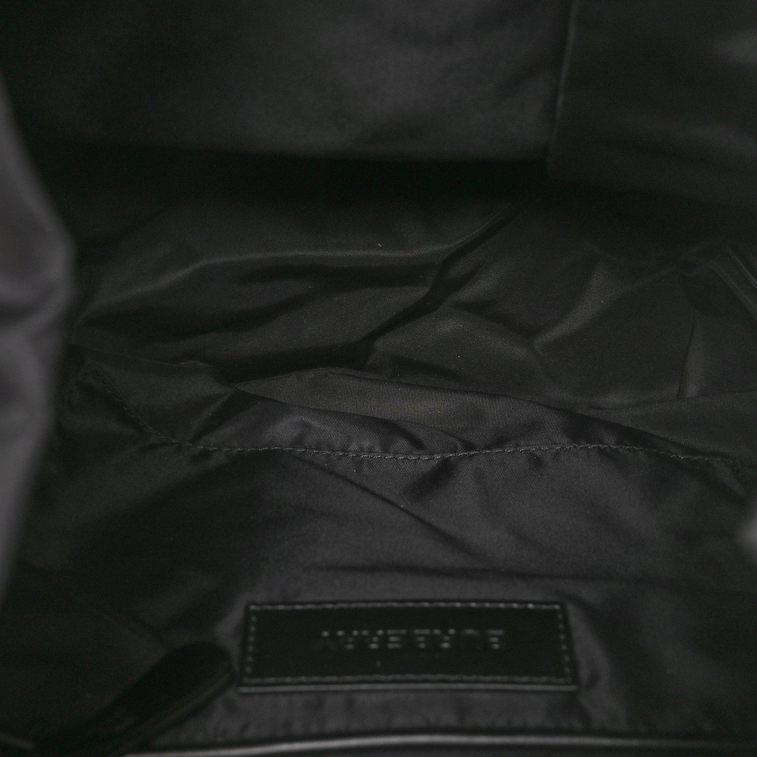 Burberry Nylon Logo Print Medium Rucksack Backpack Black 5 of 9