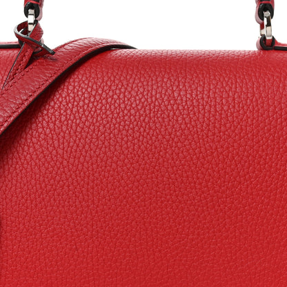 Moynat Taurillon Blush Rejane PM Red 7 of 9