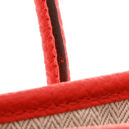 Hermes Vache Country Garden Party TPM 30 Rouge Tomate 13 of 13