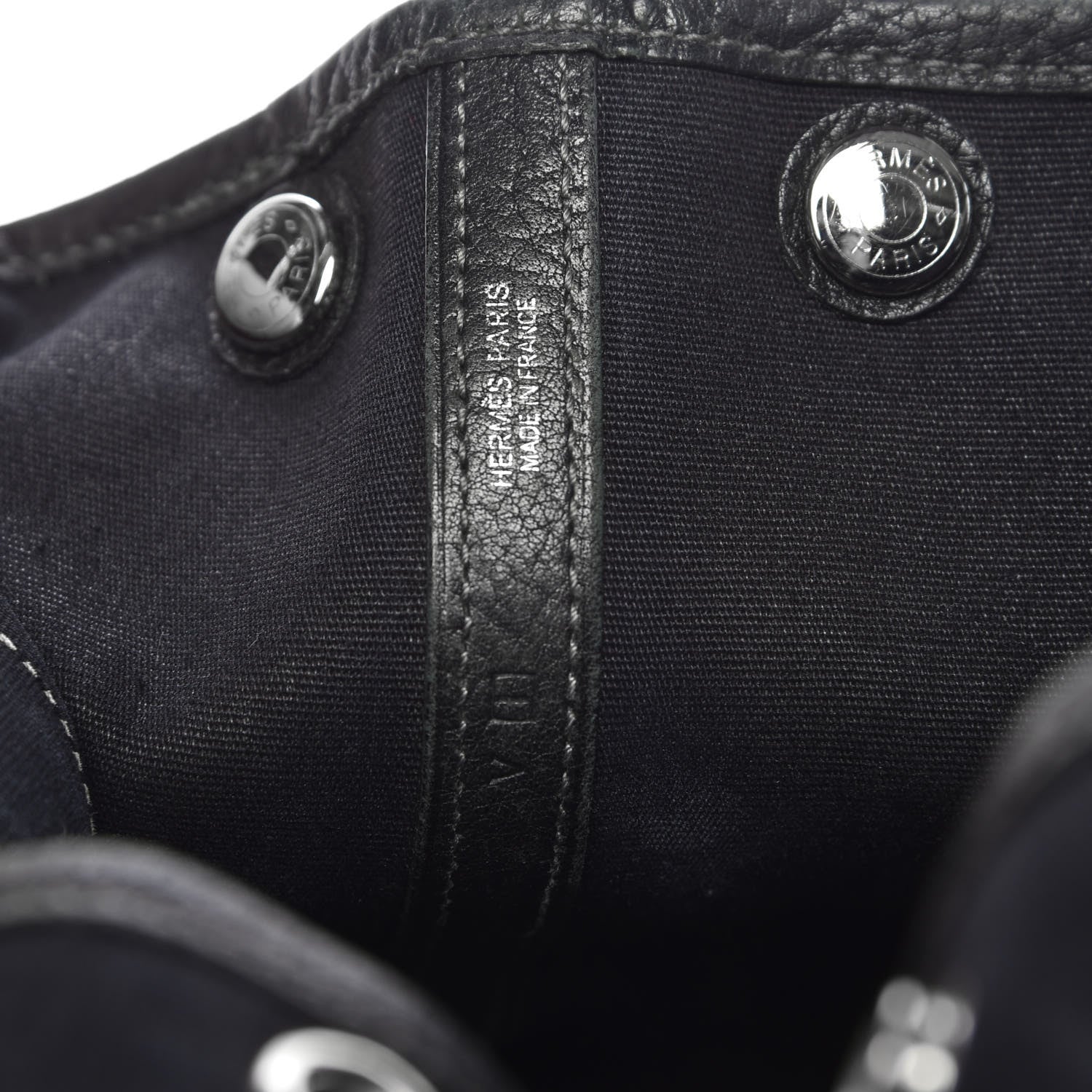 Hermes Toile Negonda Garden Party 30 TPM Black 6 of 15