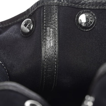 Hermes Toile Negonda Garden Party 30 TPM Black 6 of 15