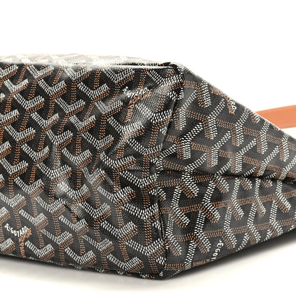 Goyard Goyardine Boheme Hobo Black Gold 10 of 10