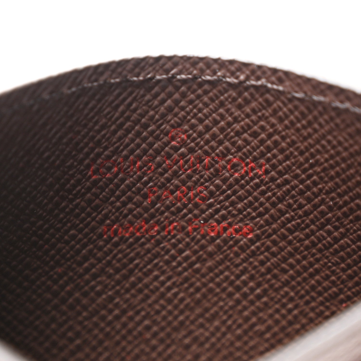 Louis Vuitton Damier Ebene Card Holder 6 of 6
