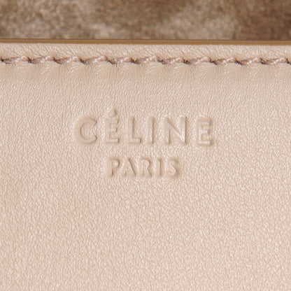Celine Supple Calfskin Medium Phantom Luggage Beige 7 of 8