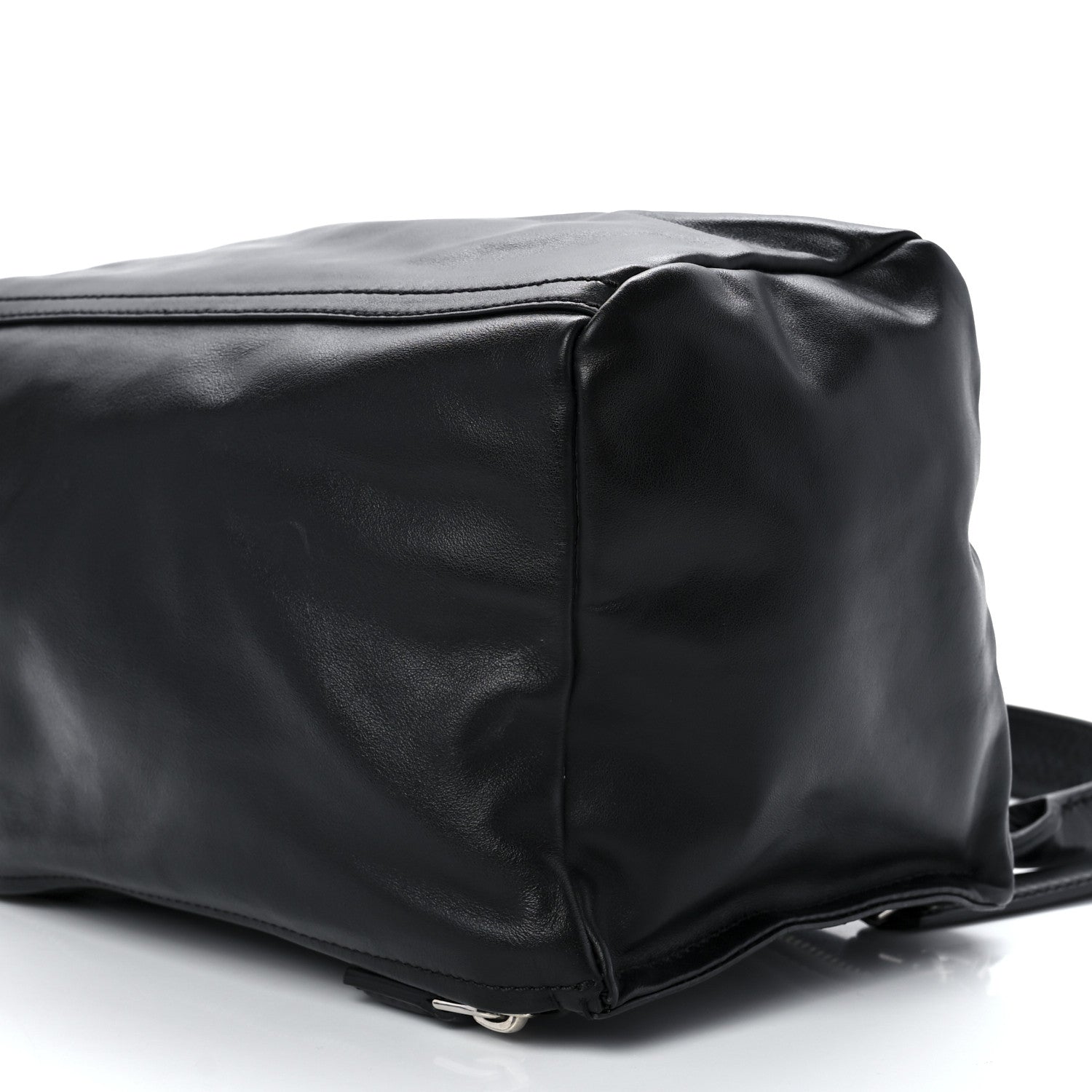 Givenchy Calfskin Medium Pandora Logo Strap Black 11 of 11