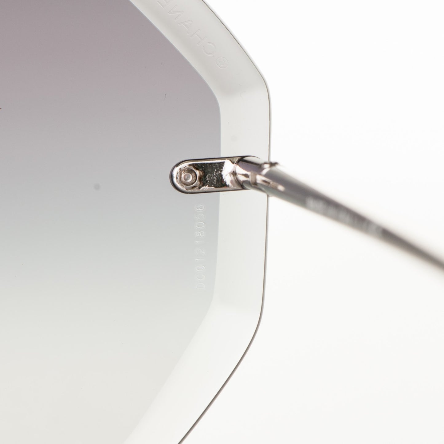 Metal Spring Round Sunglasses 4220 Silver