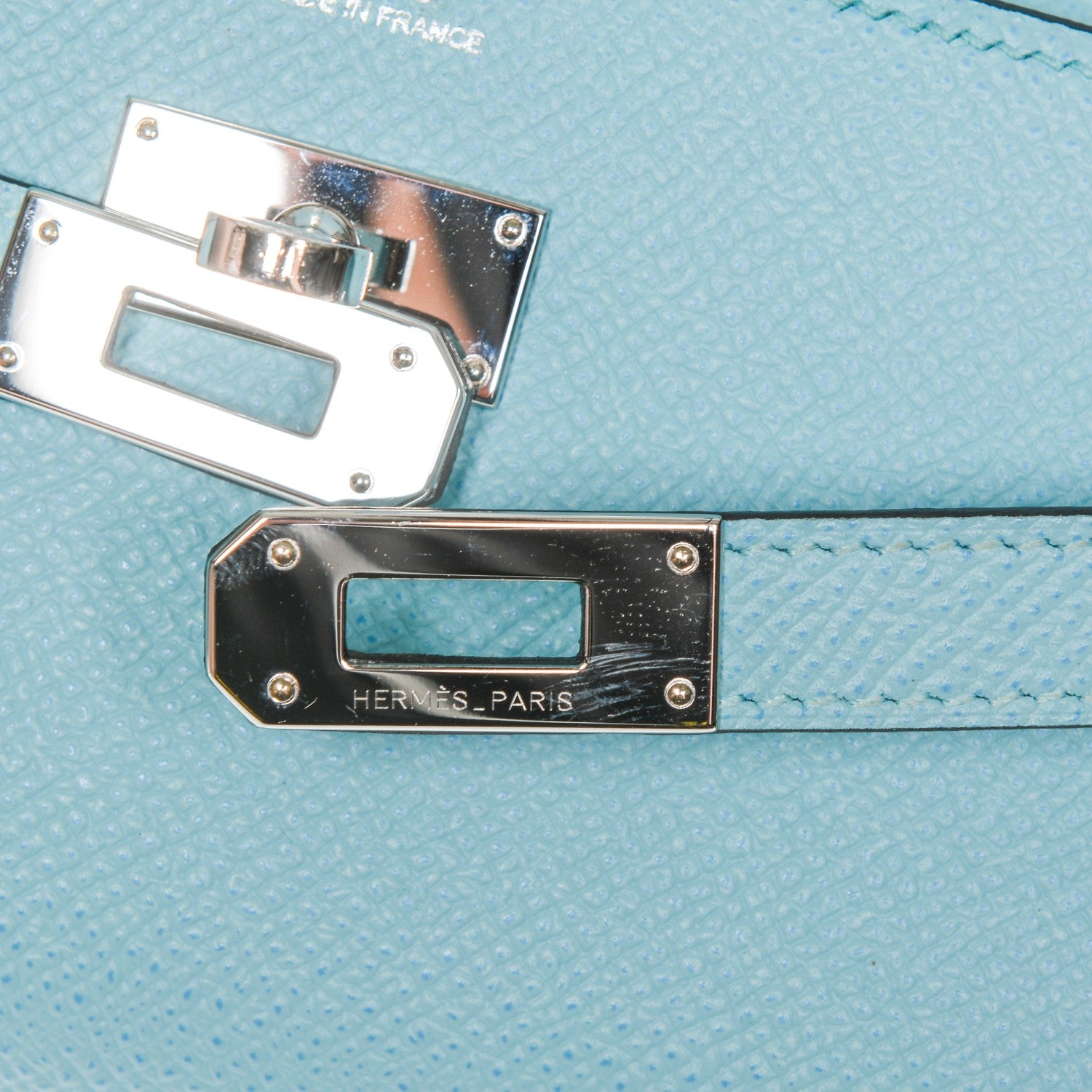 Hermes Epsom Medium Kelly Wallet Bleu Atoll 11 of 19
