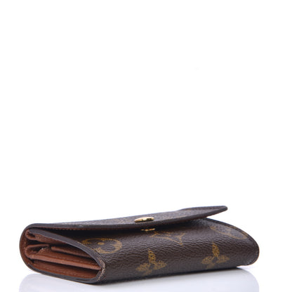 Louis Vuitton Monogram Porte-Monnaie Coin Purse 4 of 9