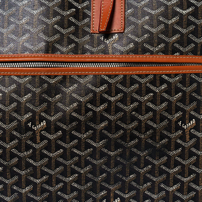 Goyard Goyardine Porte-Habits Garment Bag Black Gold 15 of 18