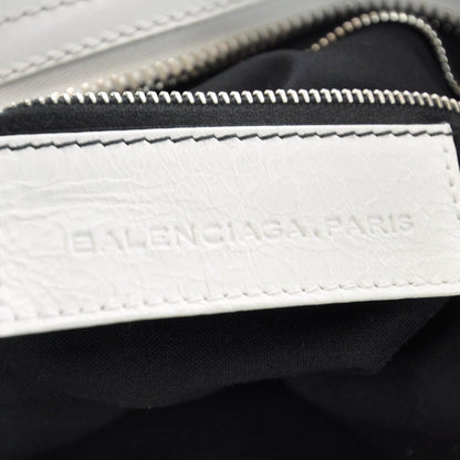 Balenciaga Agneau Giant Brogues Hardware City White 8 of 9