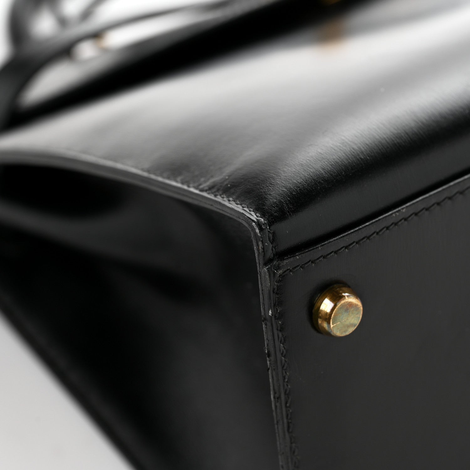 Hermes Box Kelly Sellier 32 Black 8 of 10