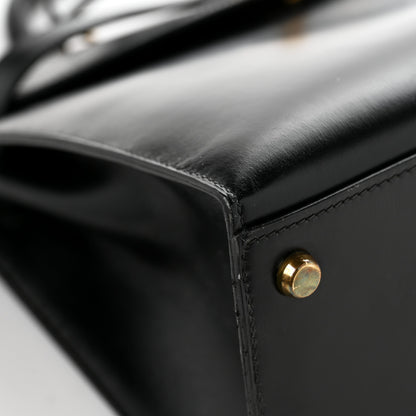 Hermes Box Kelly Sellier 32 Black 8 of 10