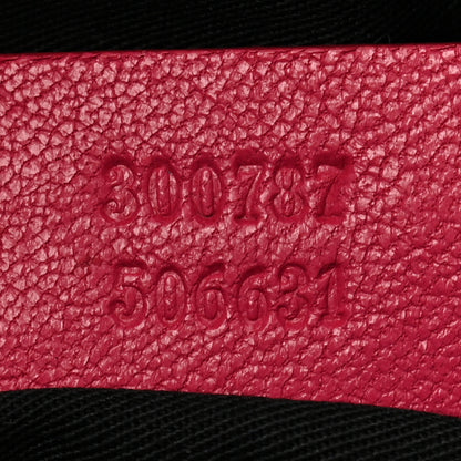 Alexander McQueen Calfskin Pony Hair De Manta Clutch Pink 7 of 9