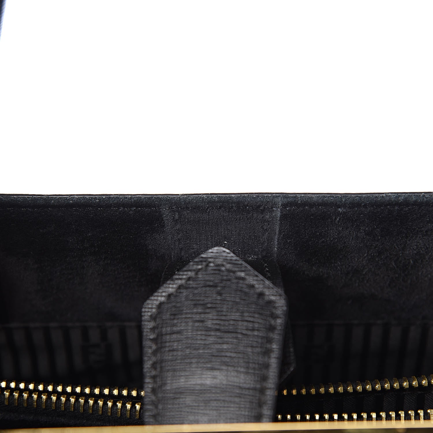 Fendi Vitello Elite Regular 2Jours Tote Black 12 of 12