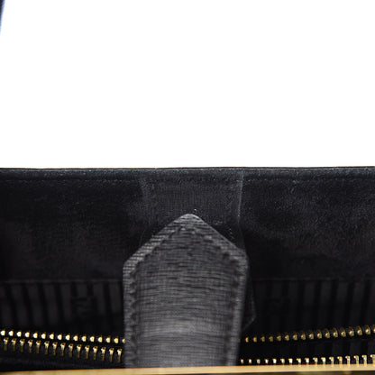 Fendi Vitello Elite Regular 2Jours Tote Black 12 of 12