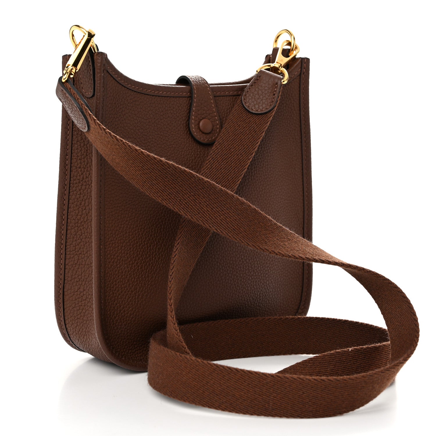 Hermes Taurillon Maurice Evelyne TPM Cacao 3 of 11