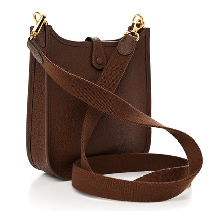 Hermes Taurillon Maurice Evelyne TPM Cacao 3 of 11