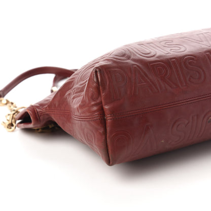 Louis Vuitton Monogram Paris Souple Wish Burgundy 6 of 10