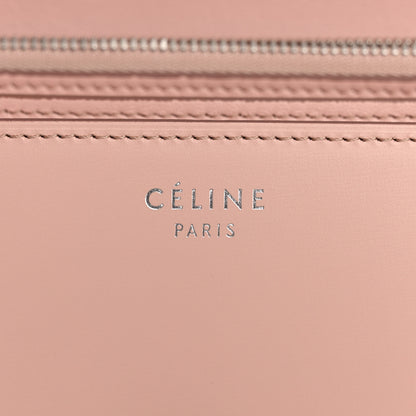 Celine Smooth Calfskin Medium Classic Box Flap Bag Pink 6 of 14