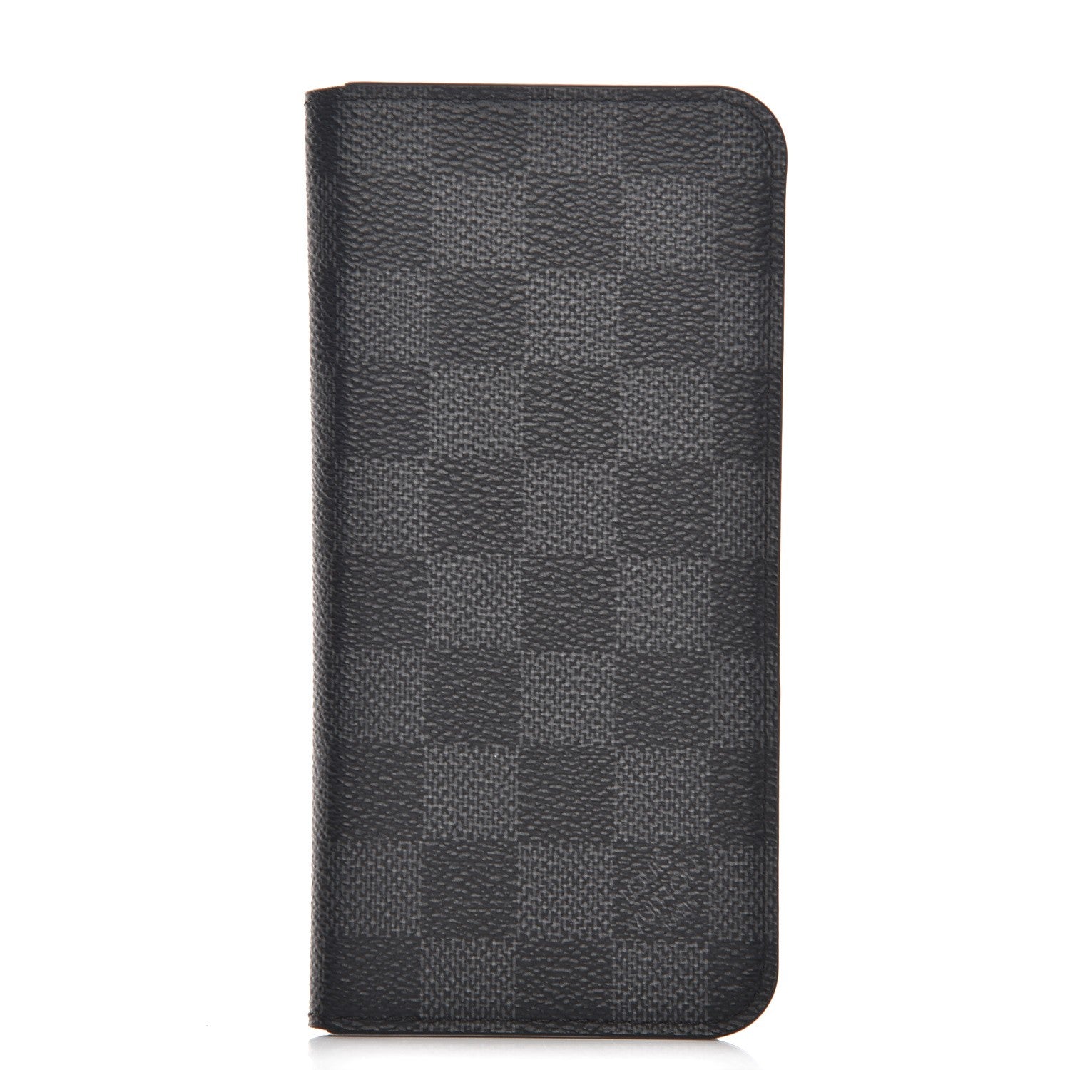 Louis Vuitton Damier Graphite iPhone 7/8 Plus Folio Case 1 of 7
