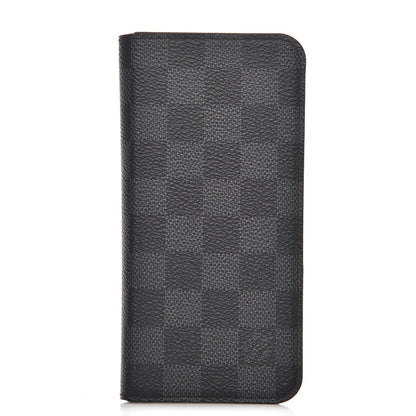 Louis Vuitton Damier Graphite iPhone 7/8 Plus Folio Case 1 of 7