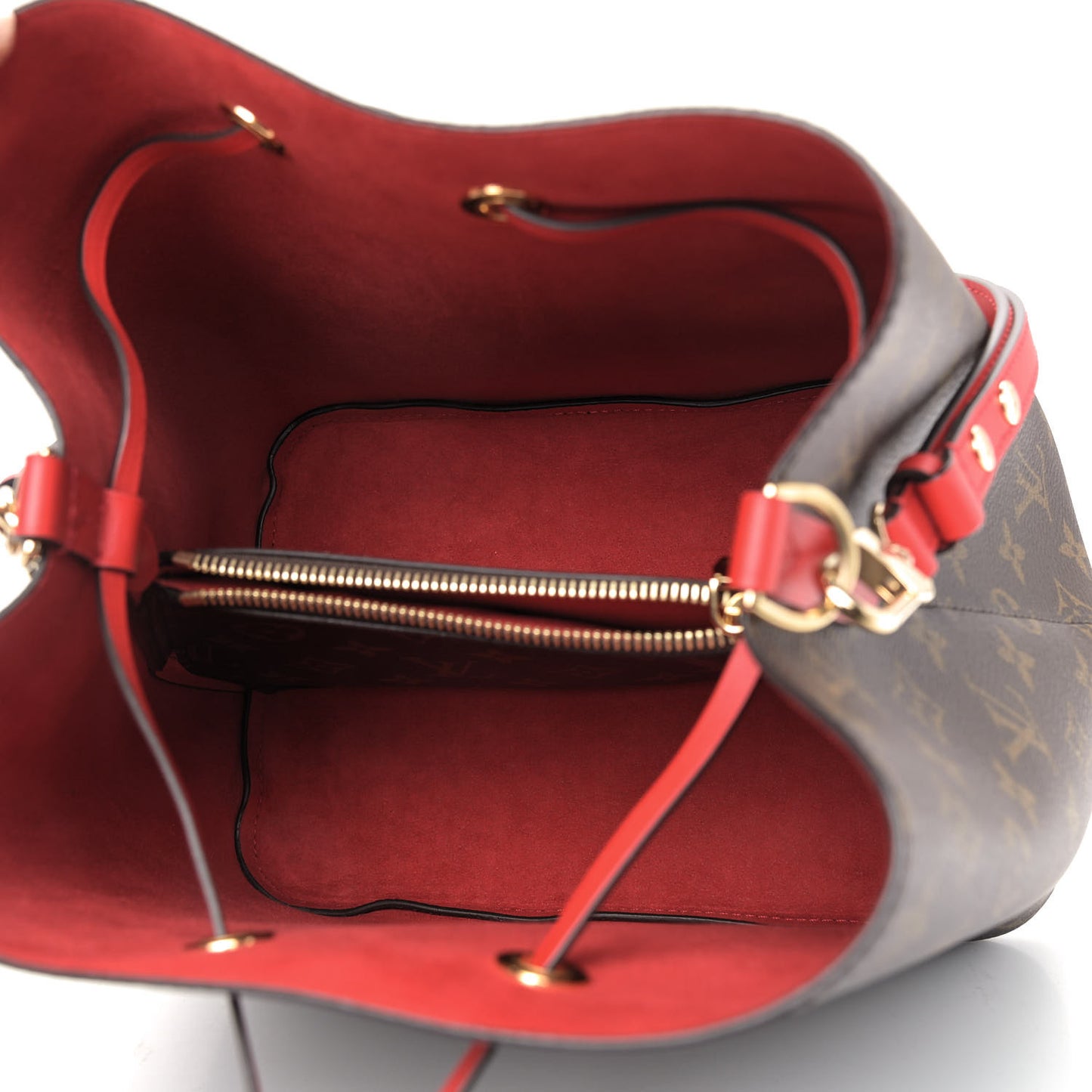 Monogram Neonoe MM Coquelicot