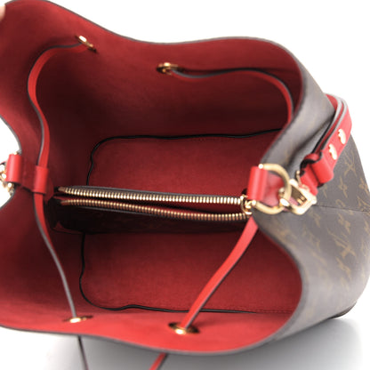 Louis Vuitton Monogram Neonoe MM Coquelicot 5 of 8