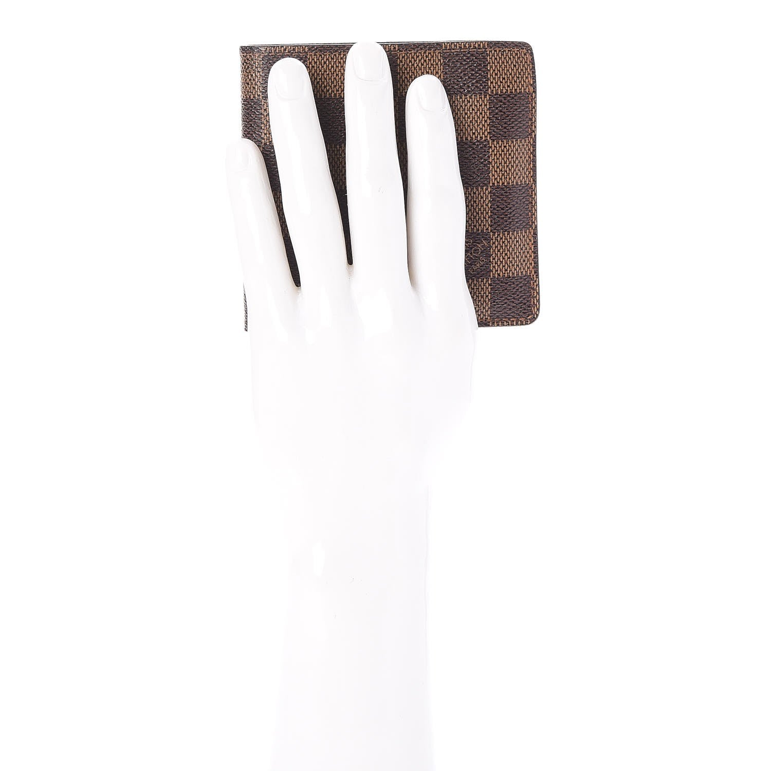 Louis Vuitton Damier Ebene Marco Wallet 2 of 9
