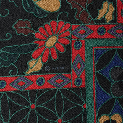 Hermes Cashmere Silk Collections Imperiales Shawl 140 5 of 6
