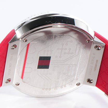 Gucci Stainless Steel Rubber 45mm Digital I-Gucci Watch Black 3 of 6