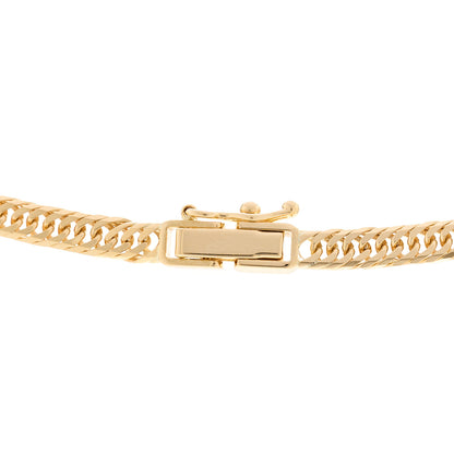 Parker & West by FASHIONPHILE 18K Yellow Gold Curb Chain Necklace 19.75" 5 of 6