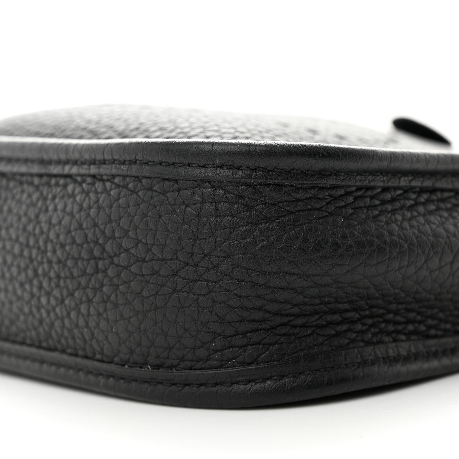 Hermes Taurillon Clemence Evelyne TPM Black 10 of 11