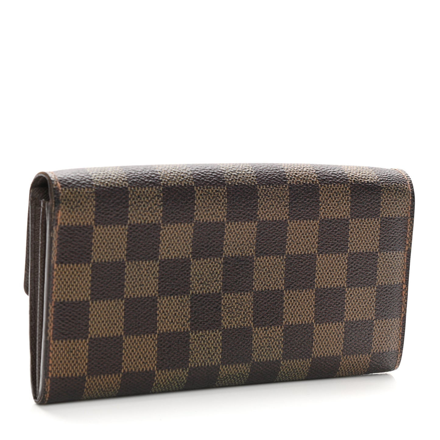 Damier Ebene Sarah Wallet