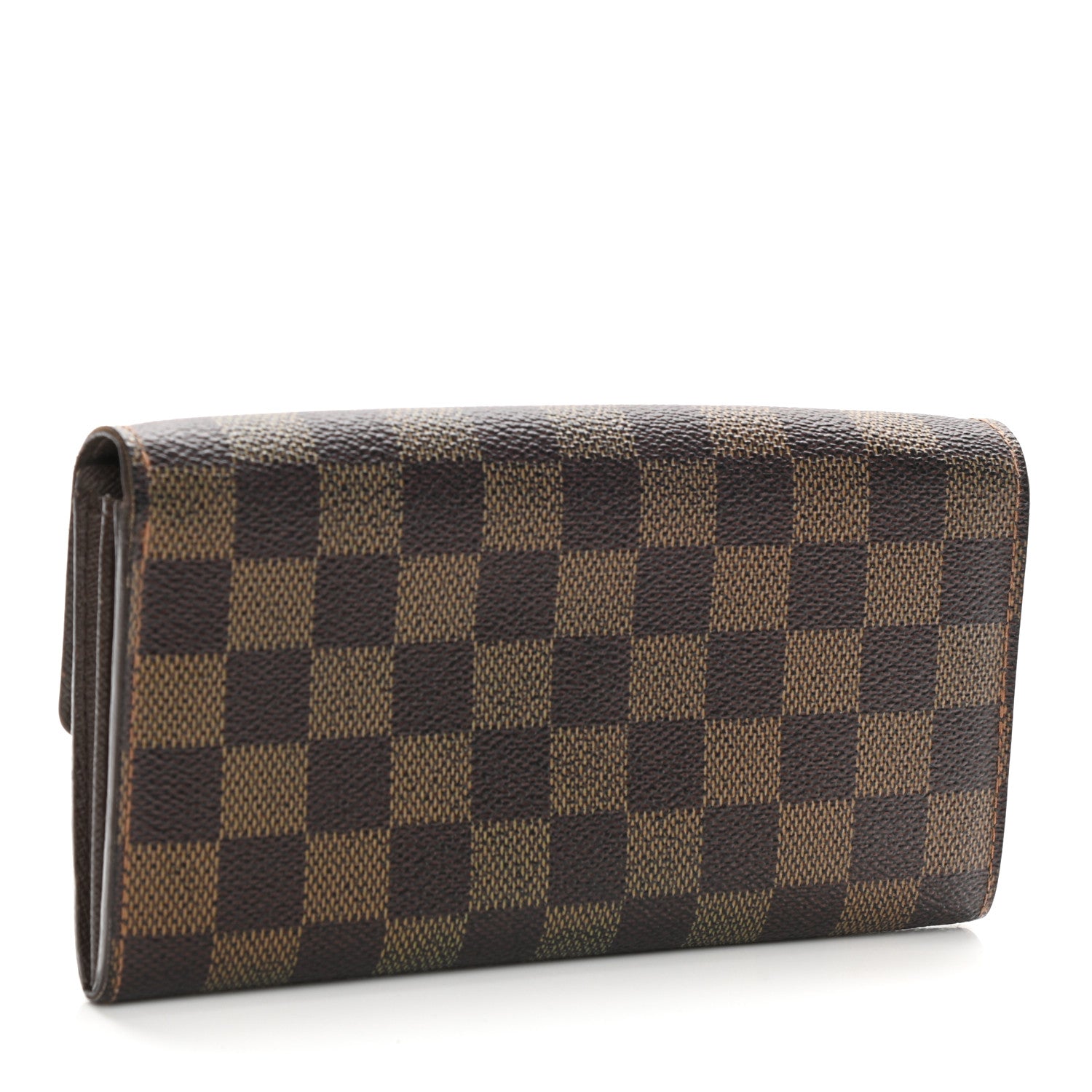 Louis Vuitton Damier Ebene Sarah Wallet 3 of 10