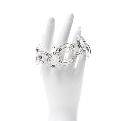 Tiffany Sterling Silver Atlas Link Bracelet 2 of 5