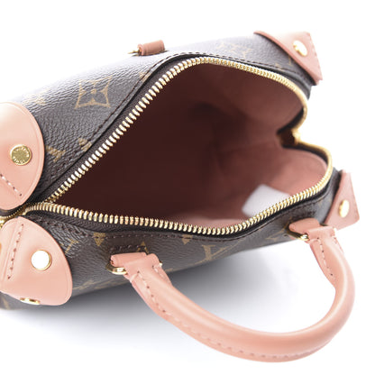 Louis Vuitton Monogram Petite Malle Souple Peach 5 of 11