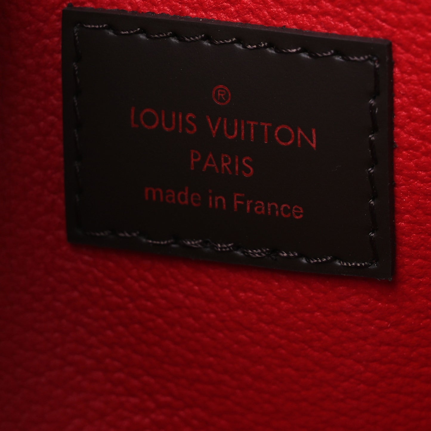 Damier Ebene Cosmetic Pouch