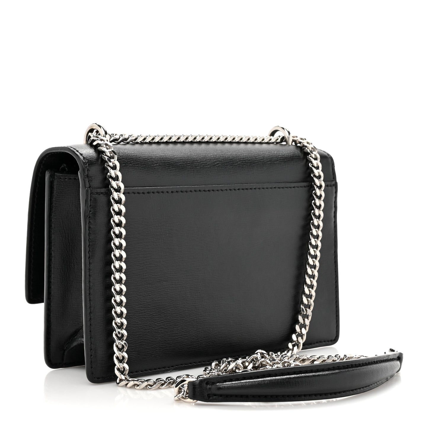 Calfskin Monogram Sunset Chain Wallet
