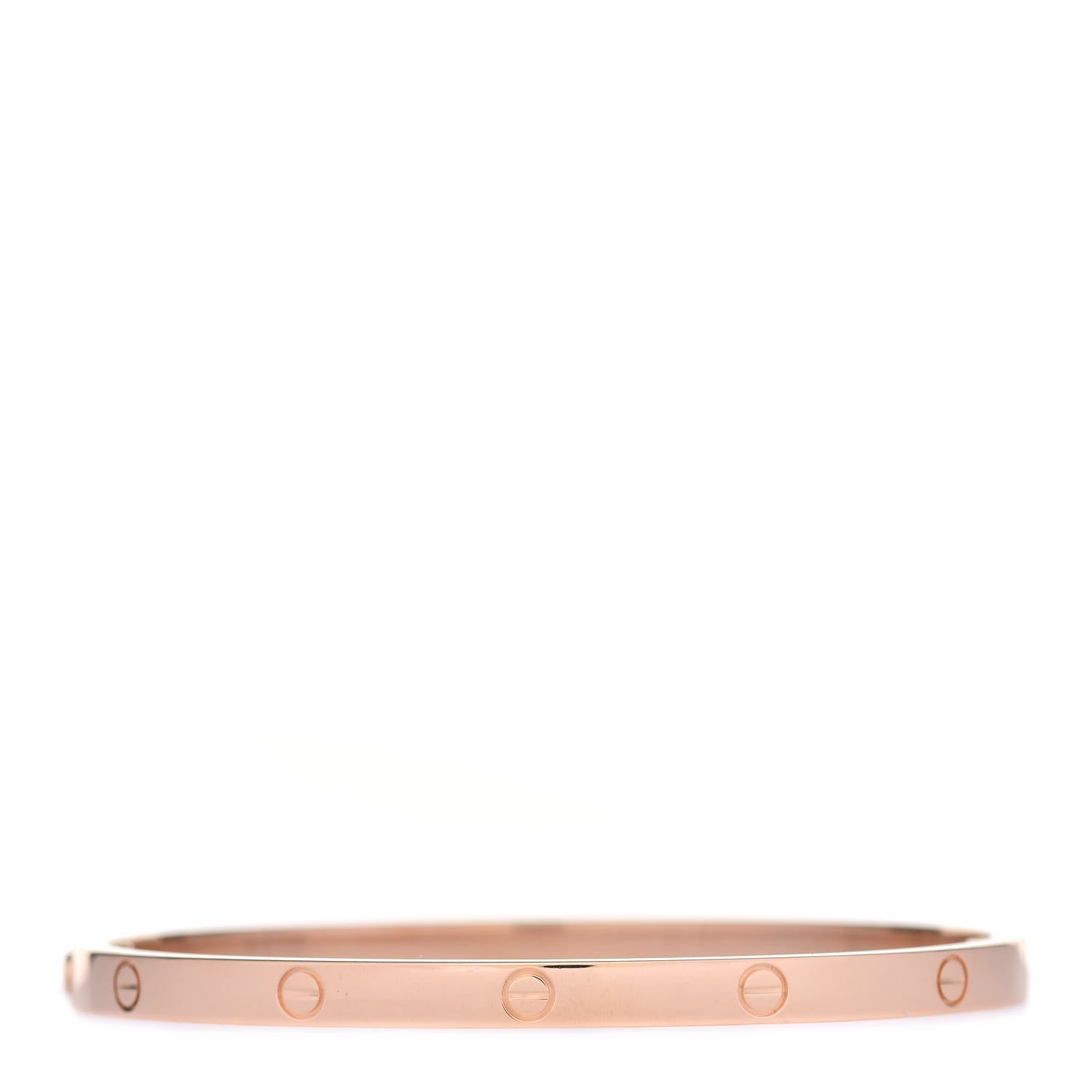 Cartier 18K Pink Gold Small LOVE Bracelet 15 3 of 6